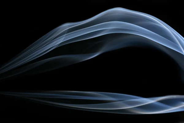 Absztrakt füst szellem csavart — Stock Fotó