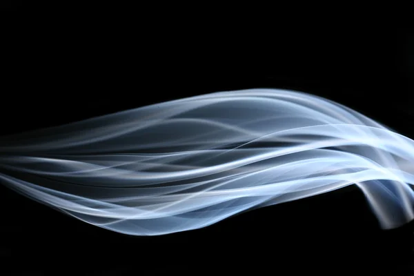 Resumen humo fantasma torcido — Stockfoto
