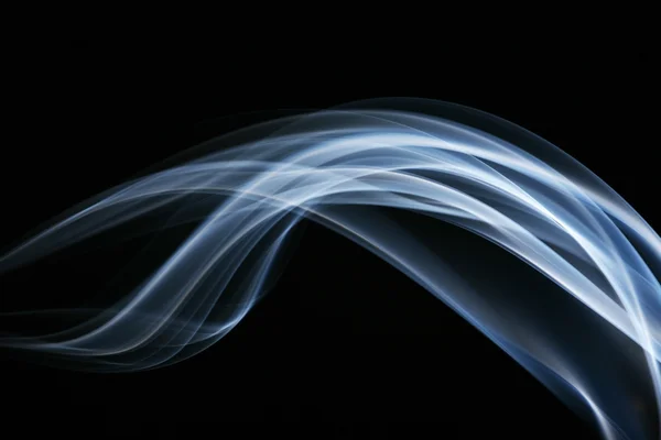 Fantasma de humo abstracto retorcido —  Fotos de Stock