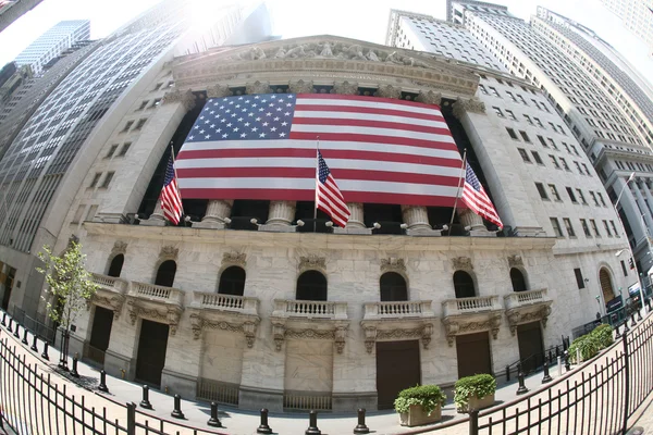 Wall Street — Foto de Stock