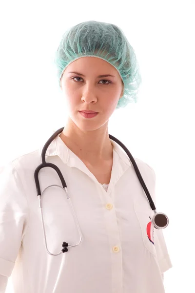 Γιατρός γυναίκα — Φωτογραφία Αρχείου