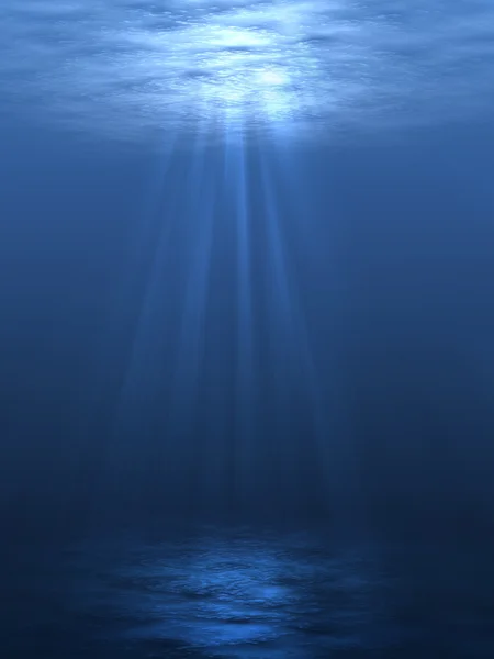Unterwasser Stockbild