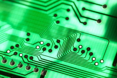 Abstract Circuit Board clipart