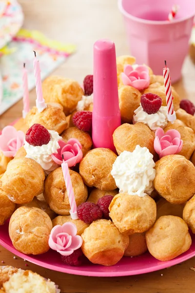 Birthday pastries — Stock Photo, Image