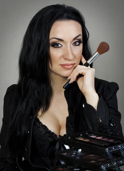 Make-up Artist — Stock fotografie