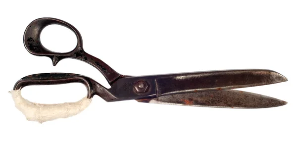 Портативные ножницы — стоковое фото
