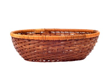FRuit or bread basket clipart