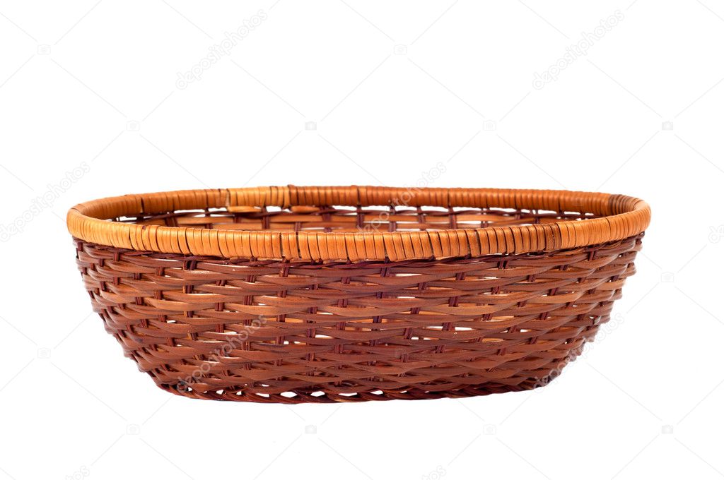 empty cartoon fruit basket