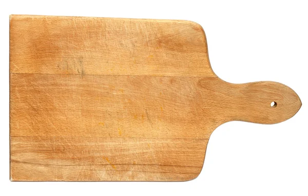 Used chopping board — Stockfoto