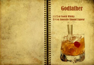 Godfather recipe clipart