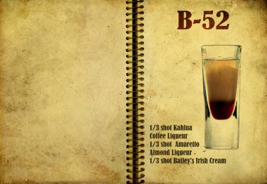 b-52 tarifi
