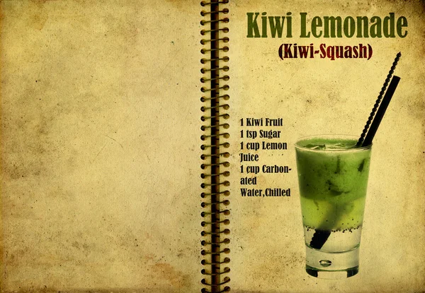 Kiwi squash recipe