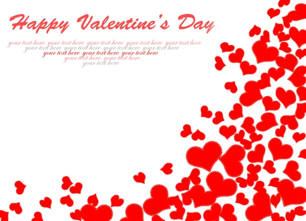 Valentine s day tema" — Stockfoto