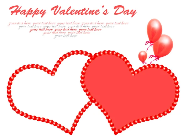 Valentine"s day theme — Stock Photo, Image