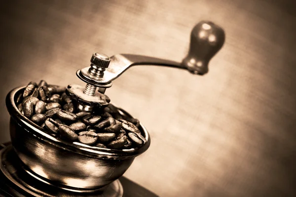 Stock image Vintage coffee mill