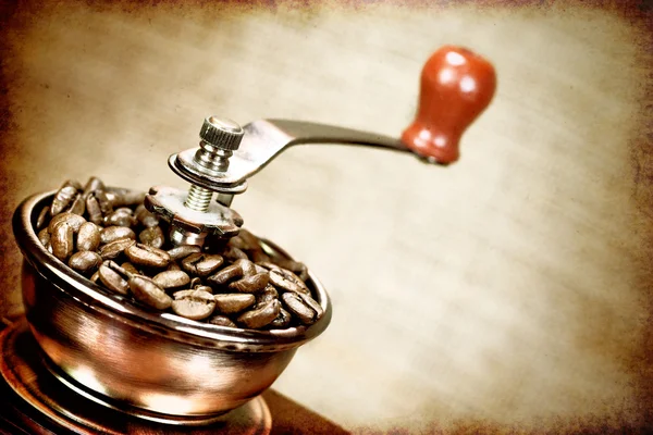 stock image Vintage coffee mill