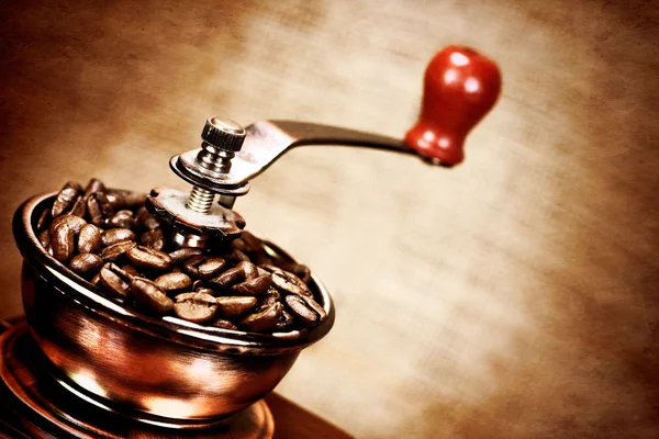 stock image Vintage coffee mill