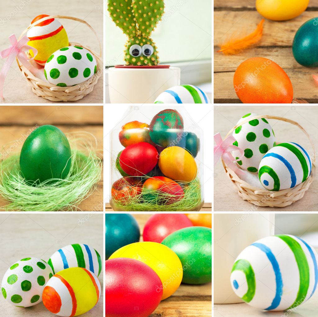 Easter eggs theme