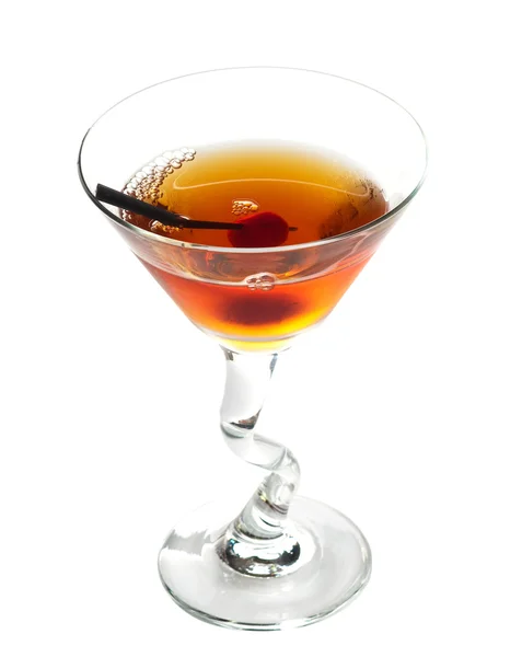 Manhattan cocktail — Stock Photo, Image