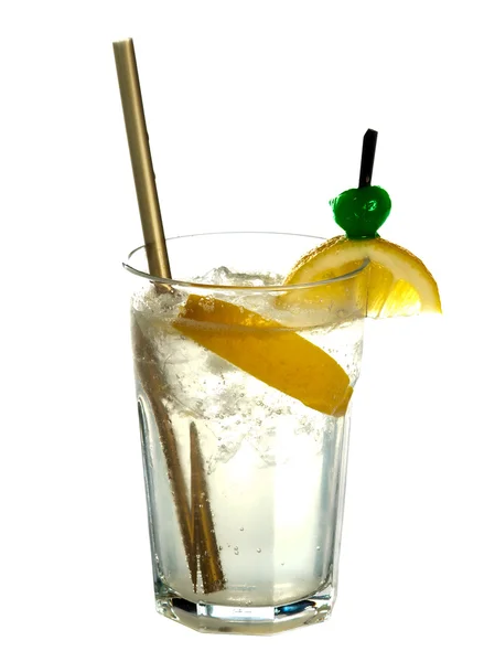Gin and Tonic — Stock Photo, Image