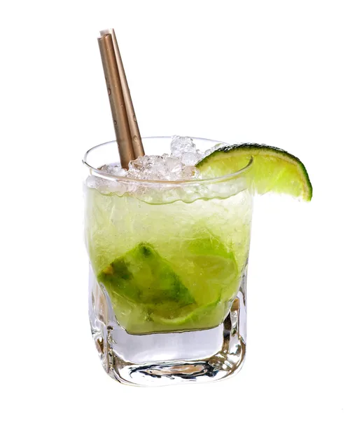 Caipirinha cocktail — Stockfoto
