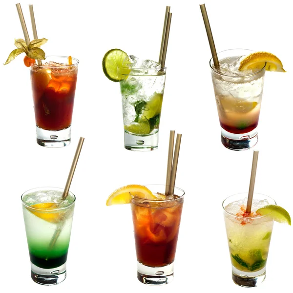 Cocktailsammlung — Stockfoto