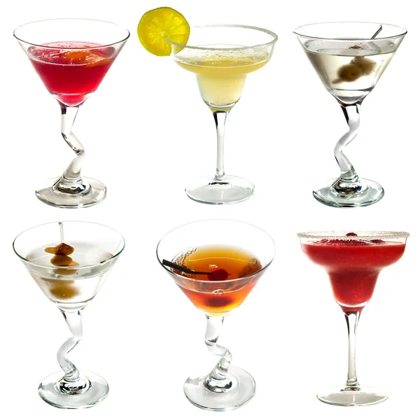 Cocktailsammlung — Stockfoto