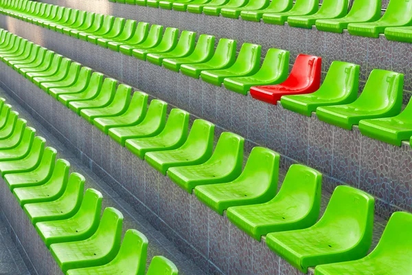 stock image Plastic seats