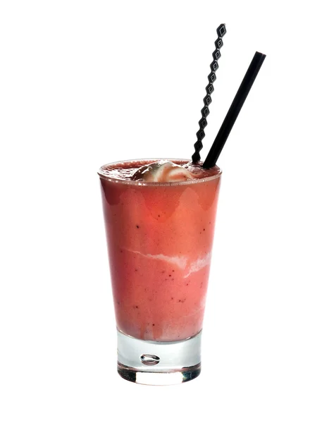 Fruktig sommar cocktail — Stockfoto