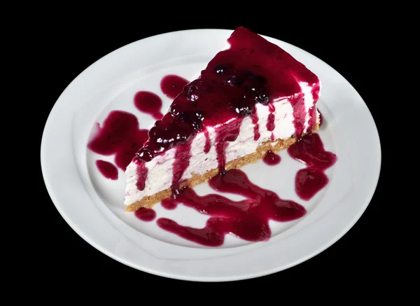 stock image Blueberry Cheesecake