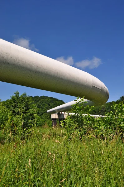 The high pressure pipeline — Stock Photo, Image