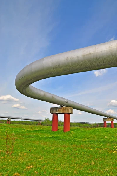 The high pressure pipeline — Stock Photo, Image