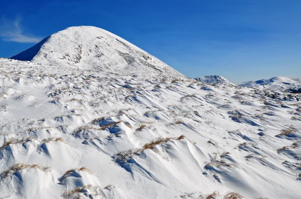 Inverno nas montanhas — Fotografia de Stock