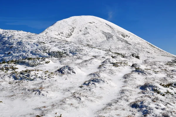 stock image Winter in mountains.