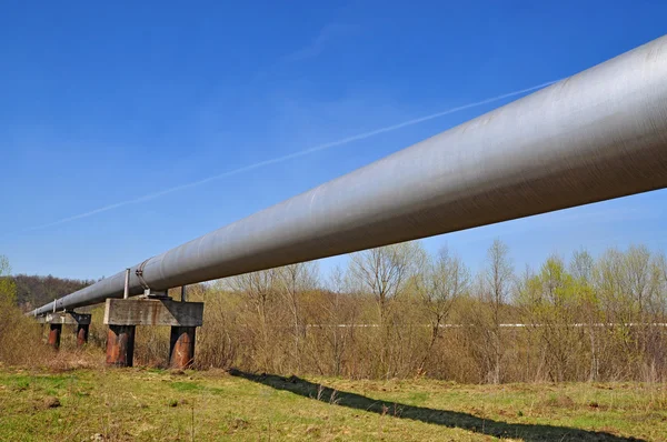 stock image The high pressure pipeline