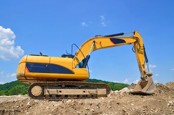 stock image Dredge in a working zone