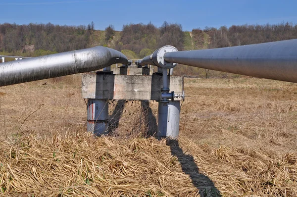 stock image The high pressure pipeline