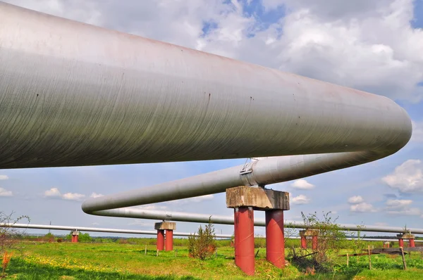 The high pressure pipeline — Stock Photo, Image