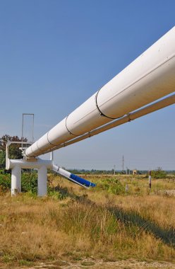 yüksek basınçlı boru hattı