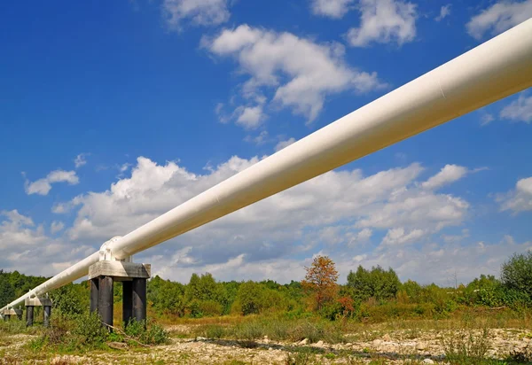 stock image The high pressure pipeline