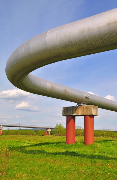 The high pressure pipeline — Stock Photo, Image