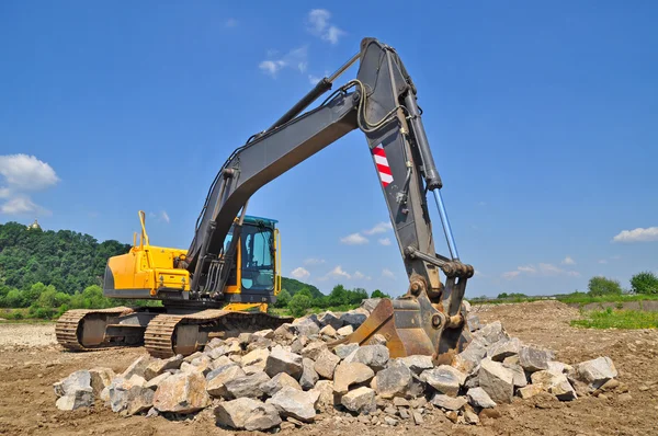 stock image Dredge in a working zone