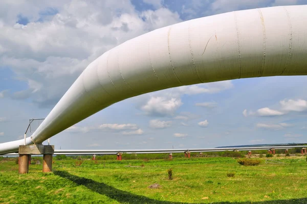 stock image The high pressure pipeline