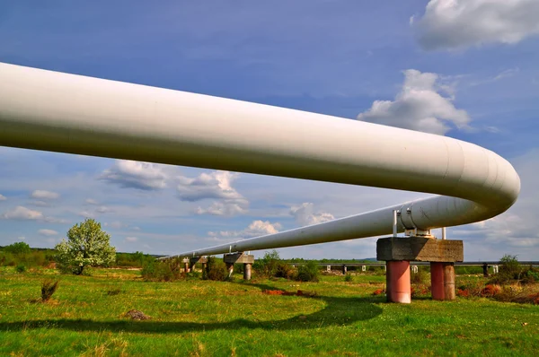 The high pressure pipeline — Stock Photo, Image