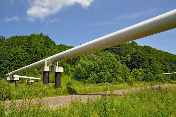 Le pipeline haute pression — Photo