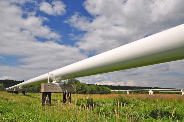 The high pressure pipeline — Stock Photo, Image