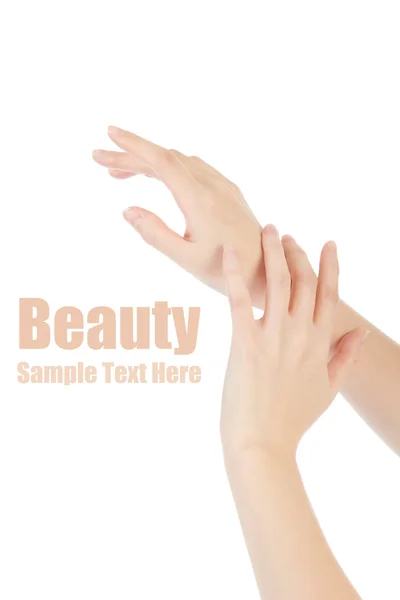Mani di bellezza — Foto Stock