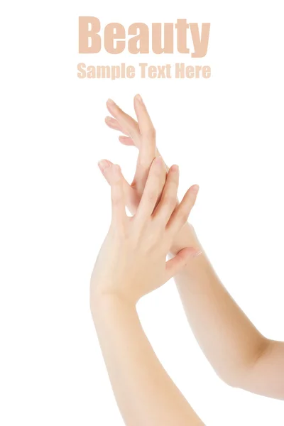 Beauty hands — Stock Photo, Image