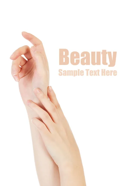 stock image Beauty hands