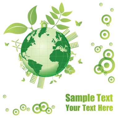 Ecology earth clipart